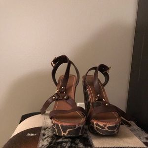 Ralph Lauren Wedges